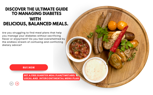 The Ultimate Guide to Managing Diabetes with Delicious, Balanced Meals