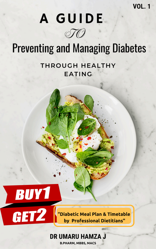 The Ultimate Guide to Managing Diabetes and Controlling your blood sugar level