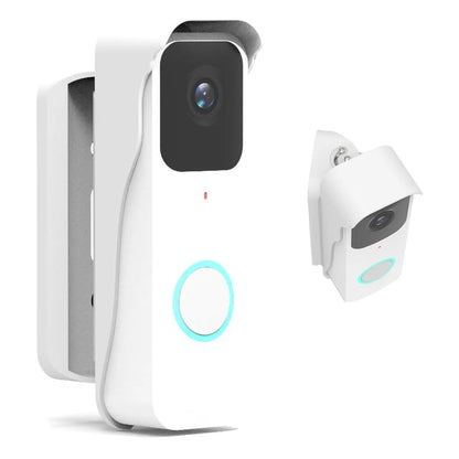 Experience the Blink Video Doorbell: HD Video, Two-Way Audio, Motion Alerts, Chime Notifications, and Alexa Integration - Available Wired or Wire-Free in the USA!