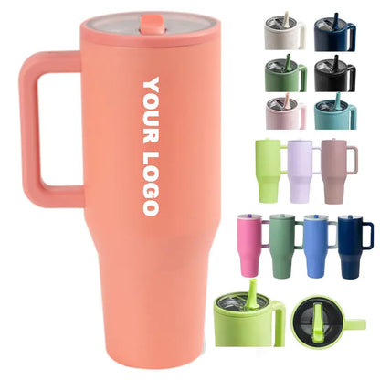 Ifun BPA Free 40oz Hydro Jug - The Ultimate No Spill Insulated Tumbler Cup for All Your Activities!