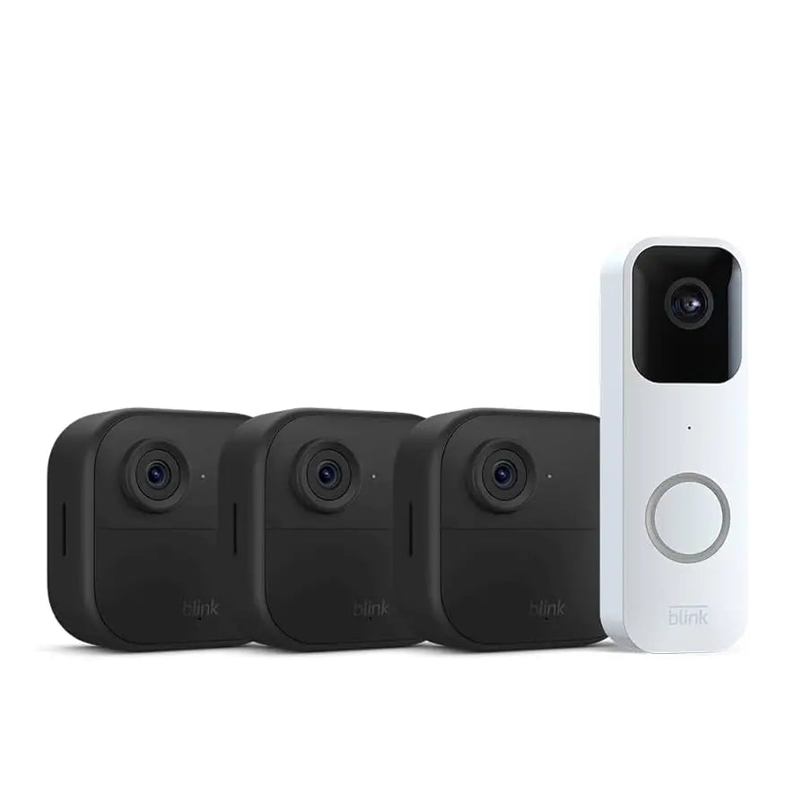 Experience the Blink Video Doorbell: HD Video, Two-Way Audio, Motion Alerts, Chime Notifications, and Alexa Integration - Available Wired or Wire-Free in the USA!