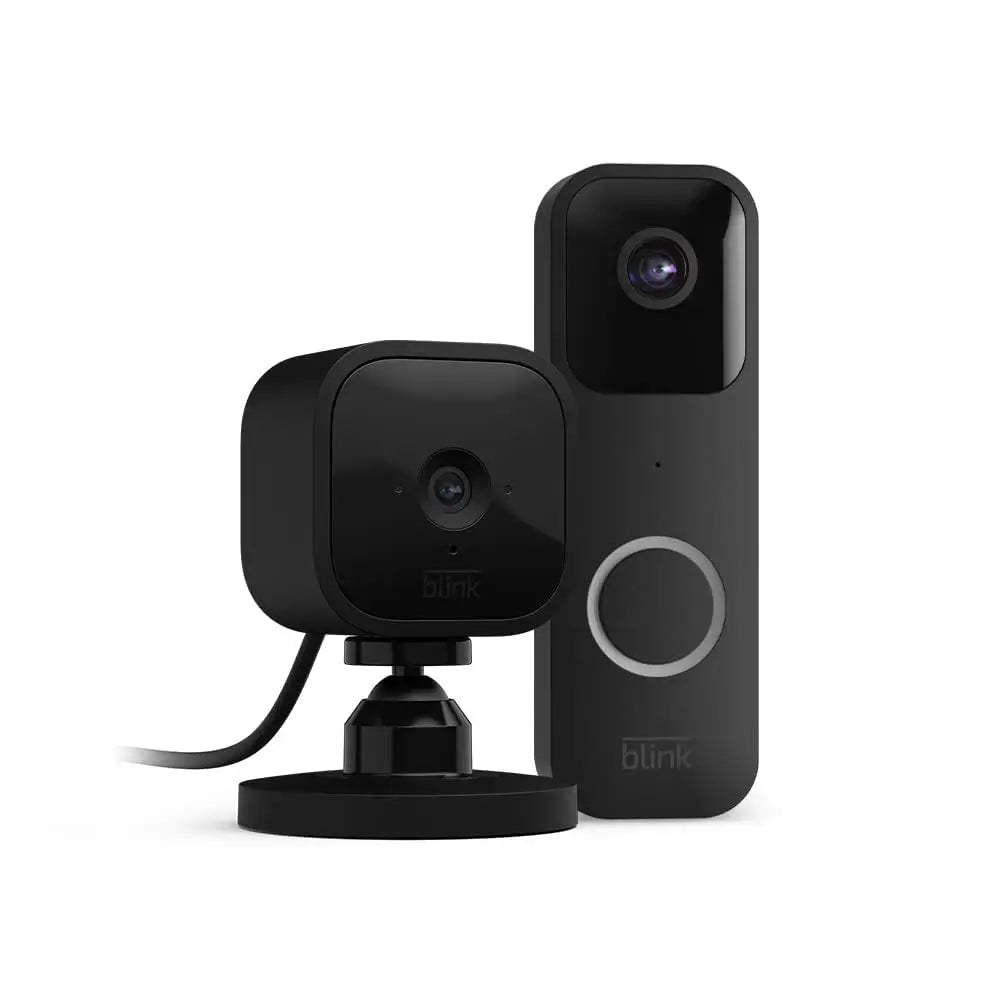 Experience the Blink Video Doorbell: HD Video, Two-Way Audio, Motion Alerts, Chime Notifications, and Alexa Integration - Available Wired or Wire-Free in the USA!