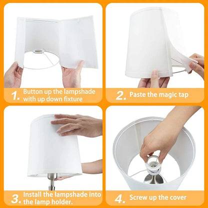 Touch Dimming Vase Table Lamp