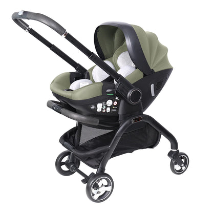 Luxury Lightweight Baby Stroller – Compact, Foldable & Travel-Friendly