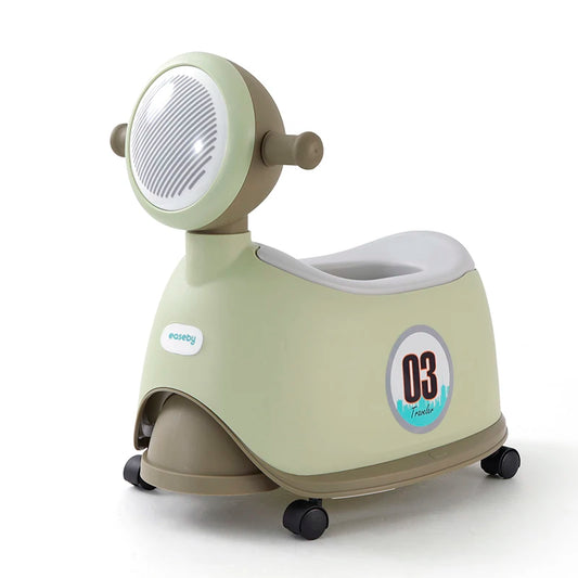 Lovely Motorcycle 2-in-1 Toddler Potty Training Seat & Ride-On Toy – Fun & Comfortable!