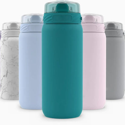 Innovative Marble Space Pot Thermos Cup – Style Meets Performance