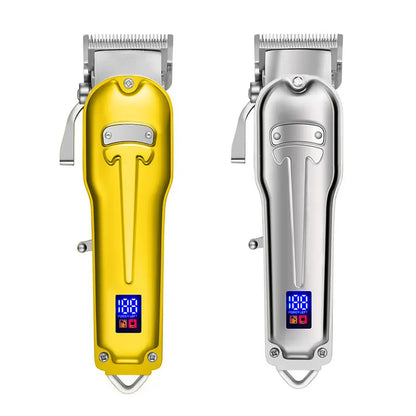 Professional Heavy-Duty Hair Clipper – Cordless &amp; LED Display