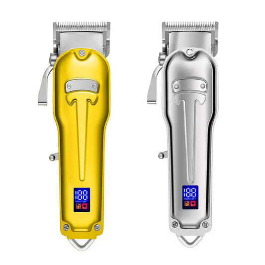 Professional Heavy-Duty Hair Clipper – Cordless &amp; LED Display