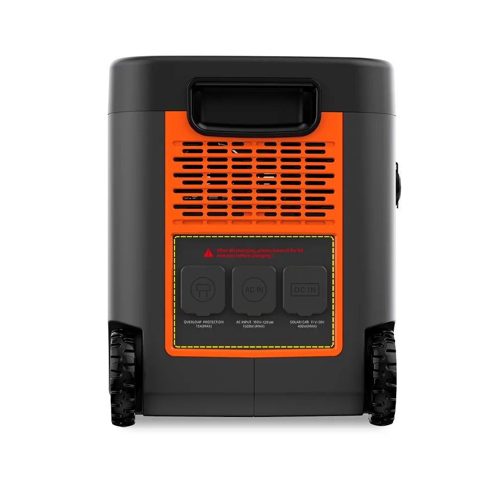 2500W Fast Charge Solar Generator – 2160Wh Portable Power Station for Outdoor Camping & Home Backup