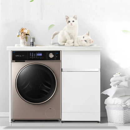 All-In-One 8 KG 10 KG Washer and Dryer Smart Front Load Washing Machine with Dryer