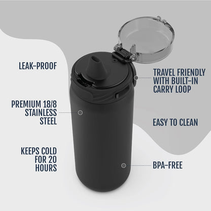 Innovative Marble Space Pot Thermos Cup – Style Meets Performance