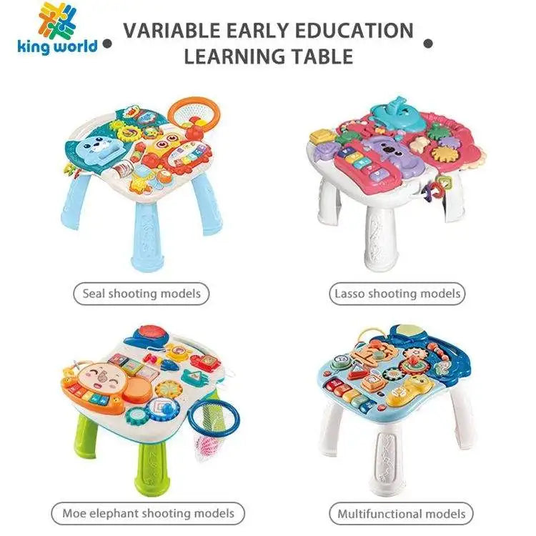 Multifunctional Toddler Activity Center & Learning Walker