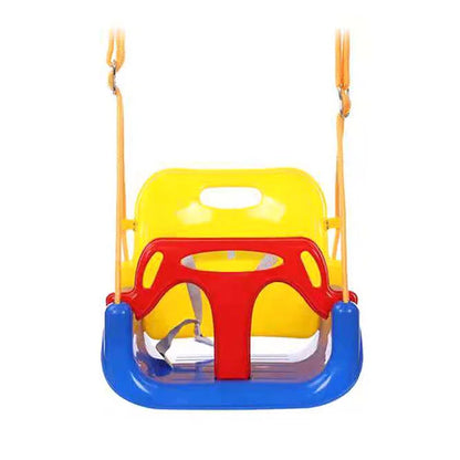 Detachable 3-in-1 Kids Swing Seat – High Back Swing Set for Indoor & Outdoor Play