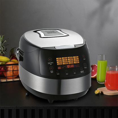 Smart Digital Multi-Function Rice Cooker – Perfect Fluffy Rice Every Time