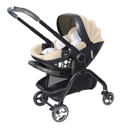 Luxury Lightweight Baby Stroller – Compact, Foldable & Travel-Friendly