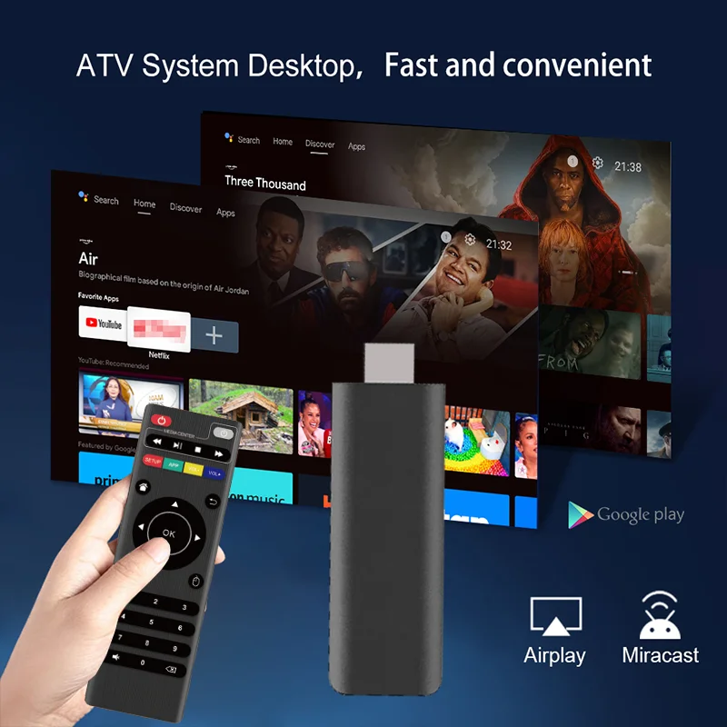 LingYe Android TV Stick – Amlogic S905 Streaming Device