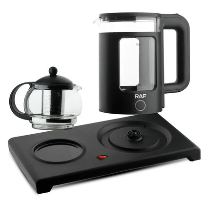 Multifunctional Electric Kettle & Tea Maker – Perfect Brew Every Time!