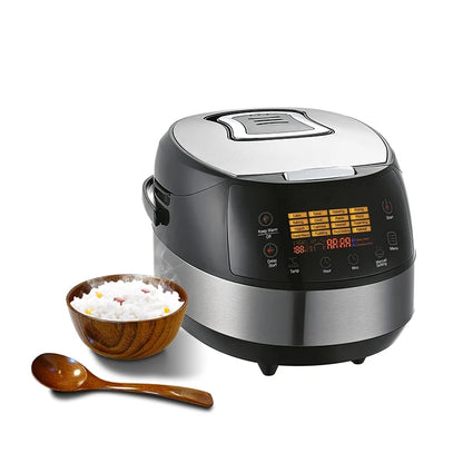 Smart Digital Multi-Function Rice Cooker – Perfect Fluffy Rice Every Time