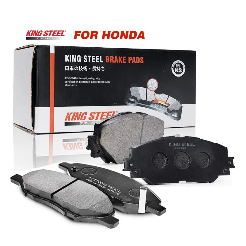 King Steel Brake Pads for Honda – High-Performance & Durable