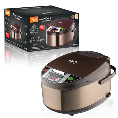 RAF Digital Rice Cooker – Multi-Function Smart Cooking Pot