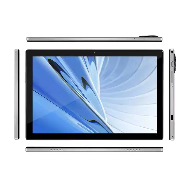 10.1" Android Tablet PC – Octa-Core Processor, 12GB RAM, 128GB Storage, Ultra-Fast Performance