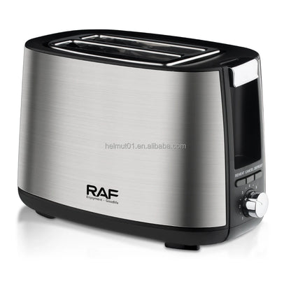 Stylish Stainless Steel 2-Slice Toaster – Fast & Even Toasting, Perfect for Bread & Sandwiches