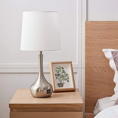 Touch Dimming Vase Table Lamp