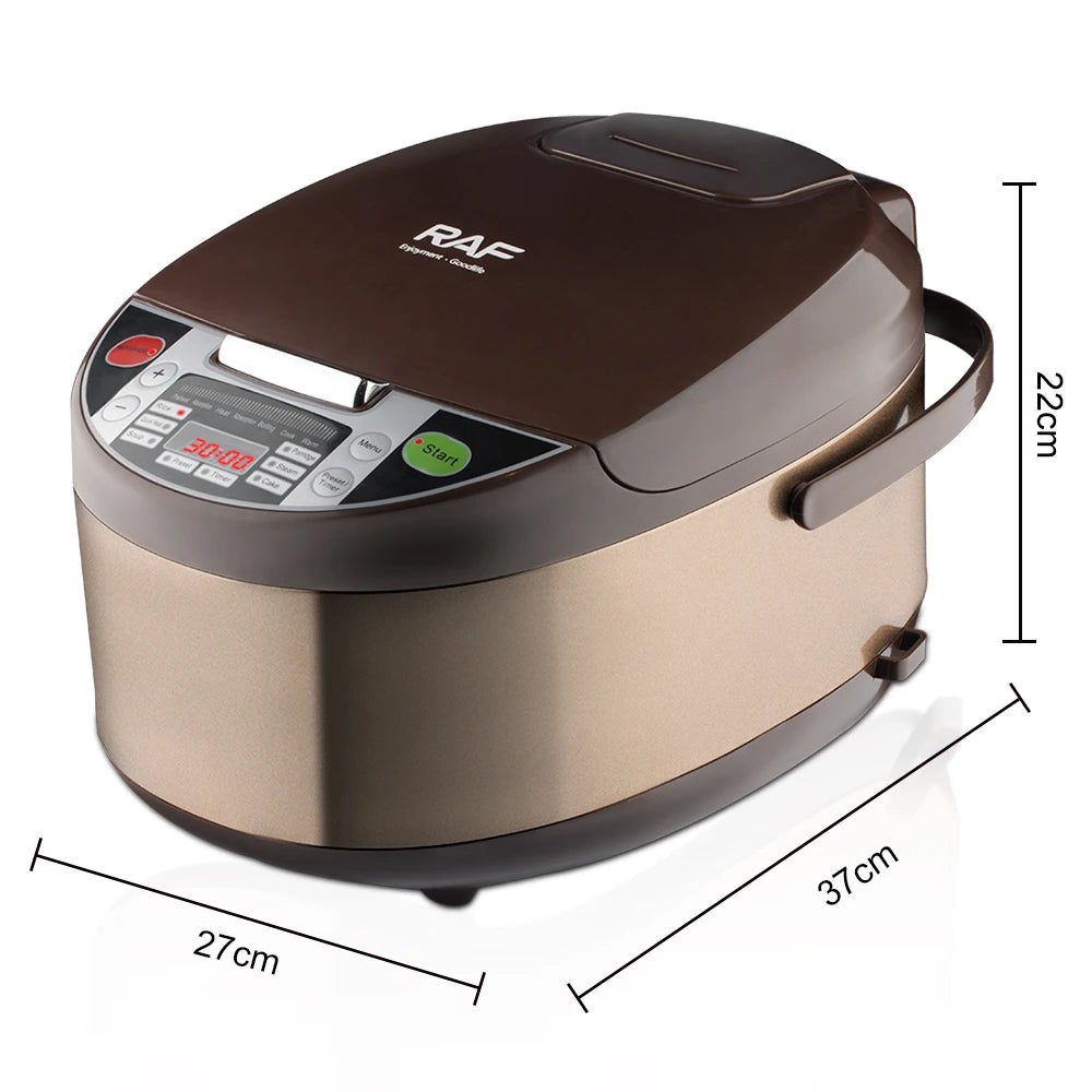 RAF Digital Rice Cooker – Multi-Function Smart Cooking Pot