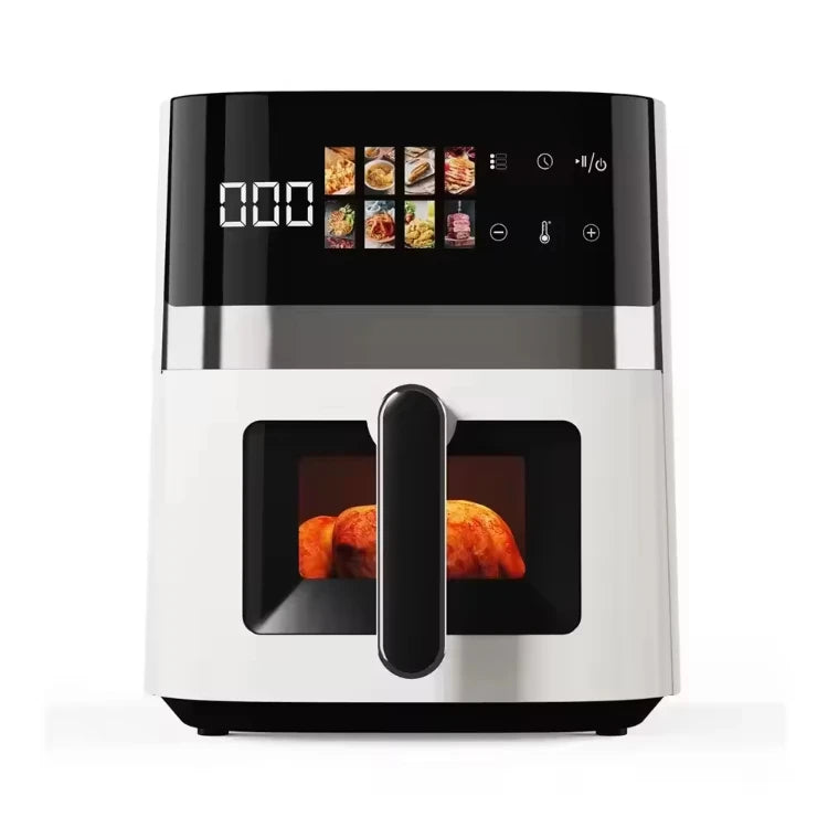 Smart Digital Air Fryer Oven – Large Capacity & Touchscreen Control!