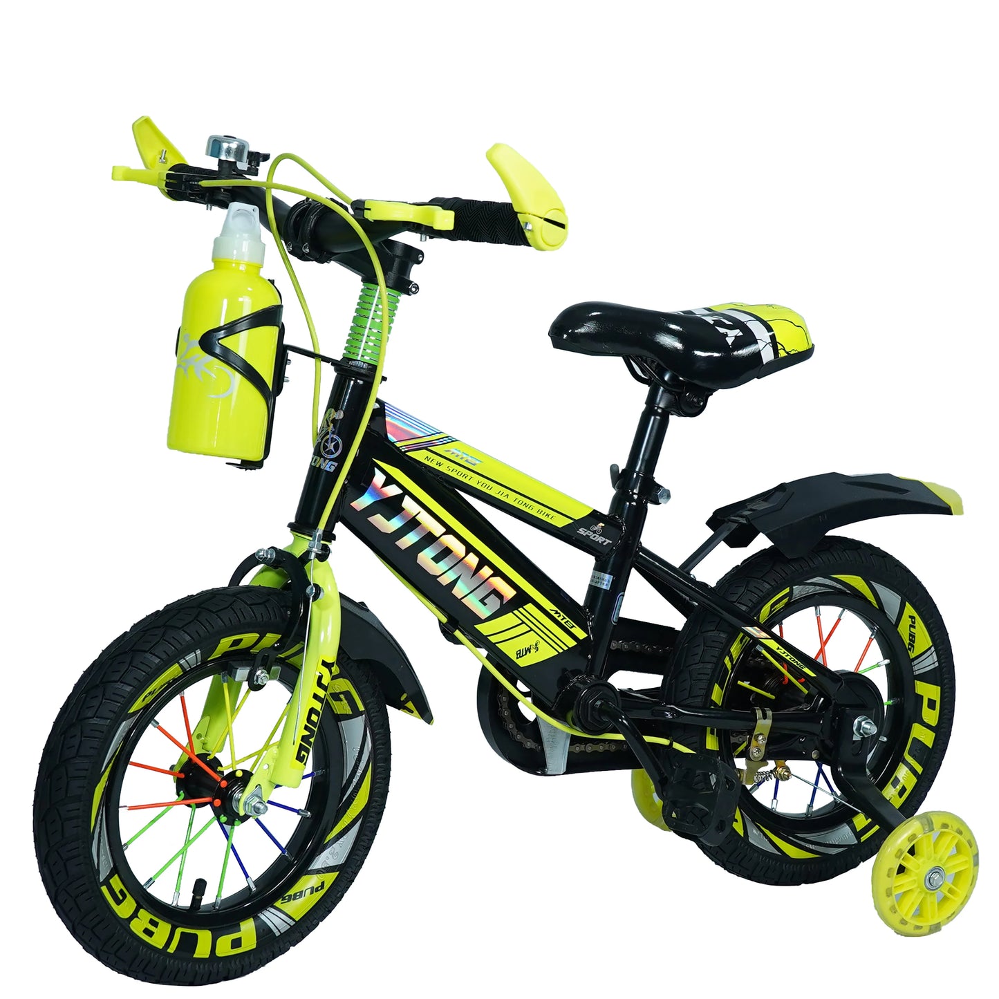 New Design Boy Kids Bike with Training Wheels – Hot Selling Children’s Bicycle for Sale