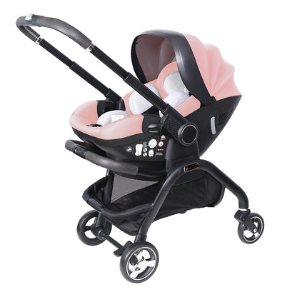 Luxury Lightweight Baby Stroller – Compact, Foldable & Travel-Friendly