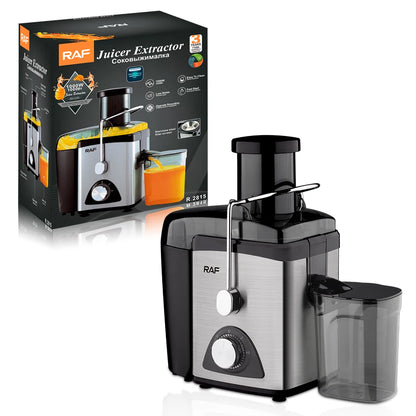 RAF 1000W High-Power Juice Extractor – Fresh &amp; Healthy Juicing