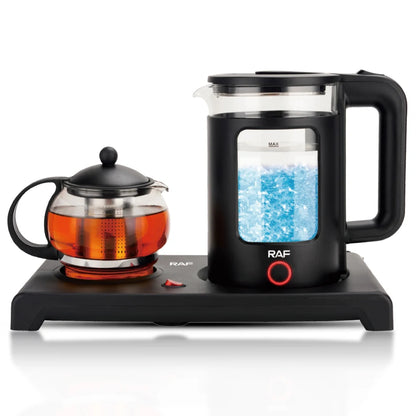 Multifunctional Electric Kettle & Tea Maker – Perfect Brew Every Time!