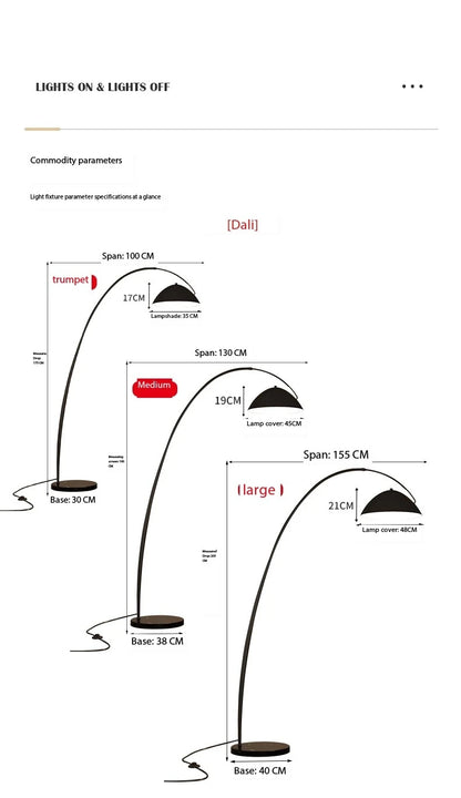 Nordic Minimalist Floor Lamp Custom Cheap Good Price Luxury Floor Lamps for Living Room