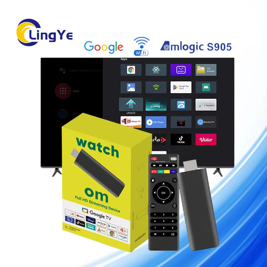 LingYe Android TV Stick – Amlogic S905 Streaming Device