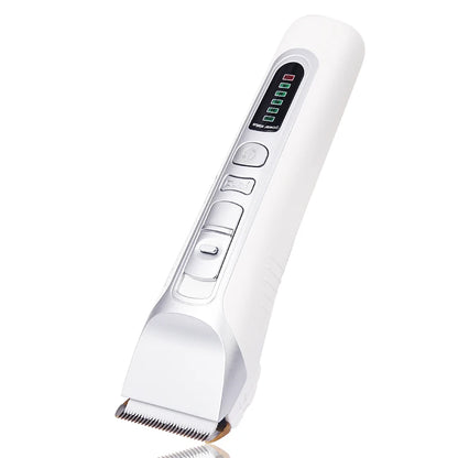 Professional Cordless Hair Clipper – Rechargeable &amp; Precision Cutting