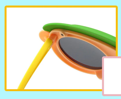 Super Mario-Themed Kids Sunglasses – Fun, UV Protection Shades!