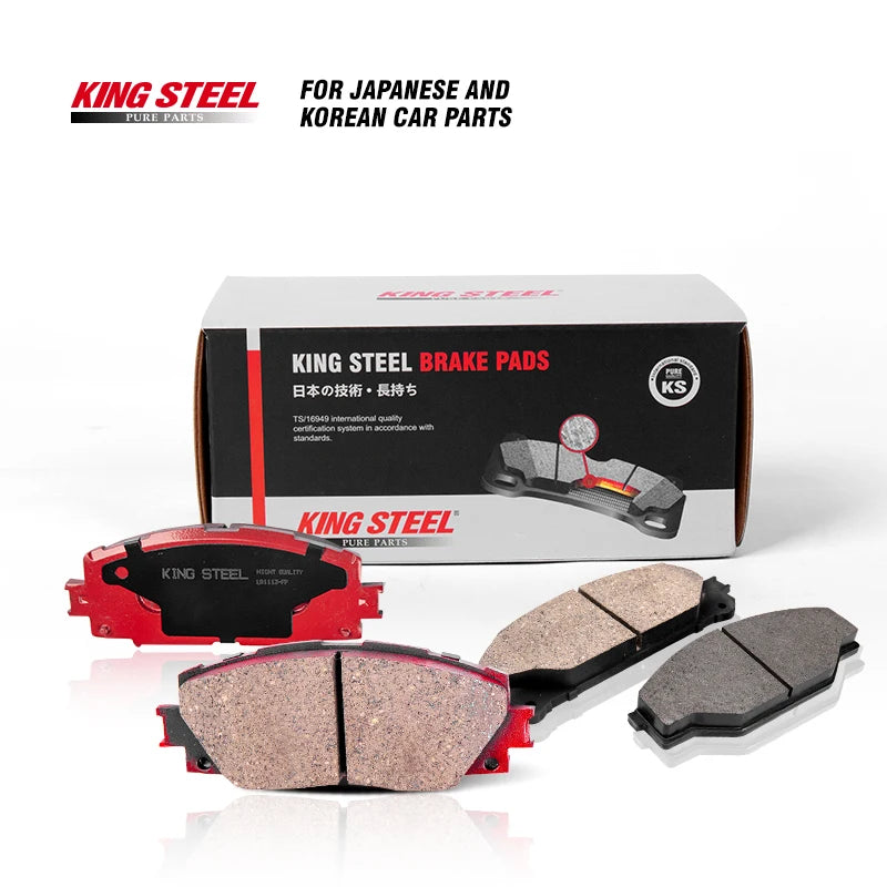 King Steel Brake Pads for Honda – High-Performance & Durable