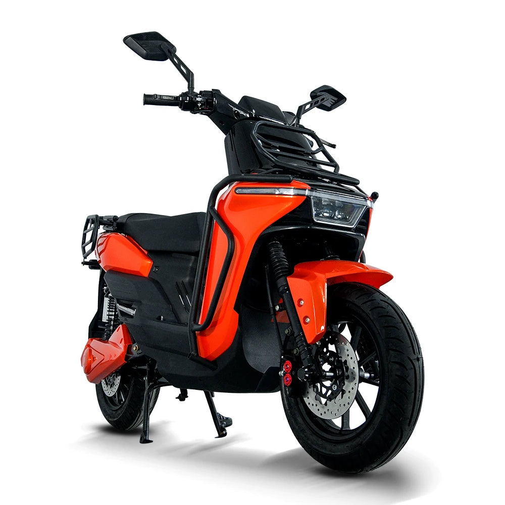 China Hot Selling Cheap 3000w High Speed Cross High Power Electric Motorcycle Scooter Moped Adults