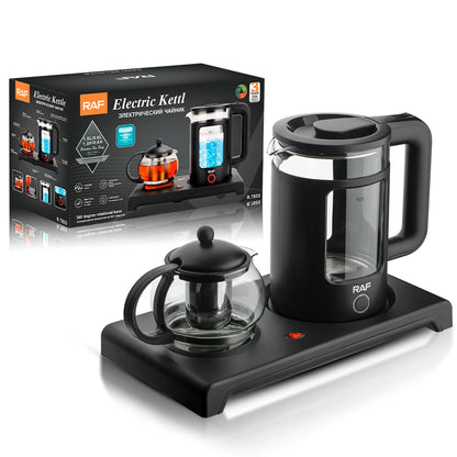 Multifunctional Electric Kettle & Tea Maker – Perfect Brew Every Time!