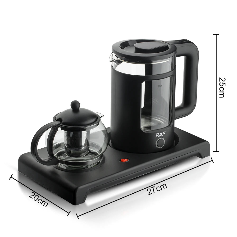 Multifunctional Electric Kettle & Tea Maker – Perfect Brew Every Time!