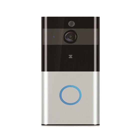 Crystal Clear 1080P Smart Ring Doorbell Camera - Perfect for Apartments!