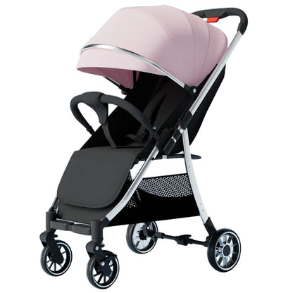 Luxury Lightweight Baby Stroller – Compact, Foldable & Travel-Friendly