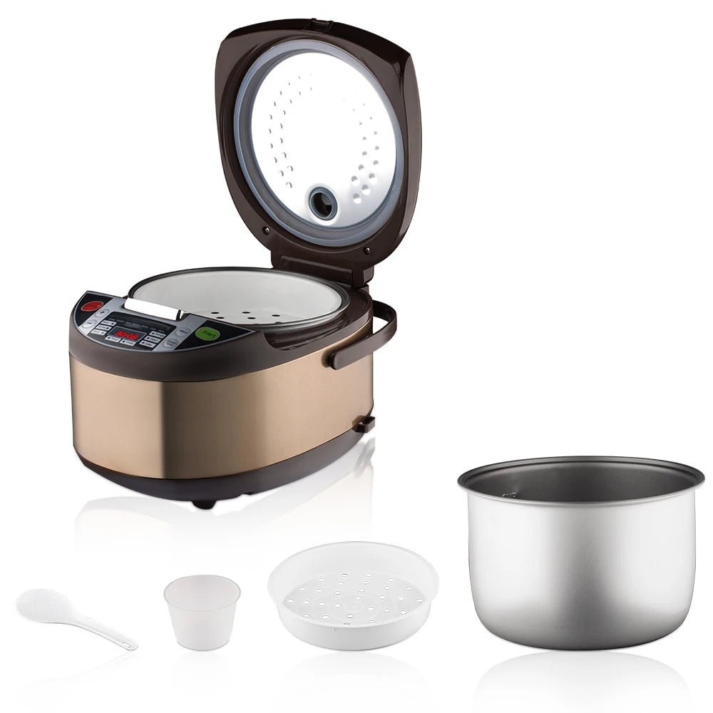 RAF Digital Rice Cooker – Multi-Function Smart Cooking Pot