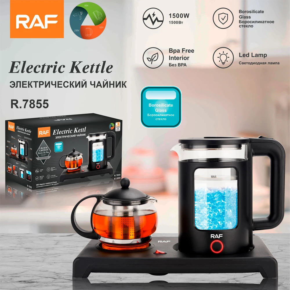 Multifunctional Electric Kettle & Tea Maker – Perfect Brew Every Time!