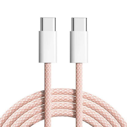 Colorful Braided Type-C Fast Charging Cable | Durable & Stylish