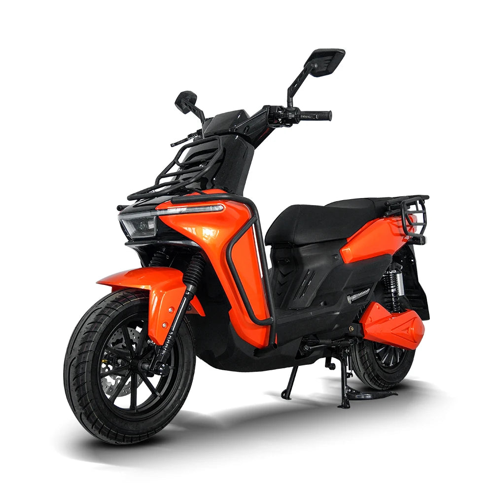 China Hot Selling Cheap 3000w High Speed Cross High Power Electric Motorcycle Scooter Moped Adults