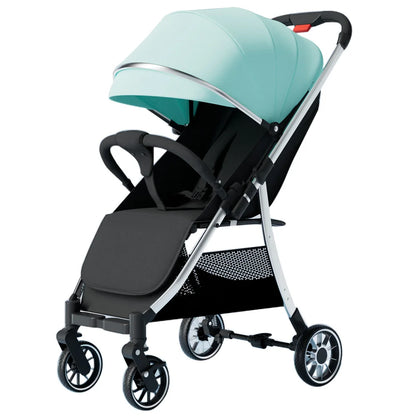 Luxury Lightweight Baby Stroller – Compact, Foldable & Travel-Friendly