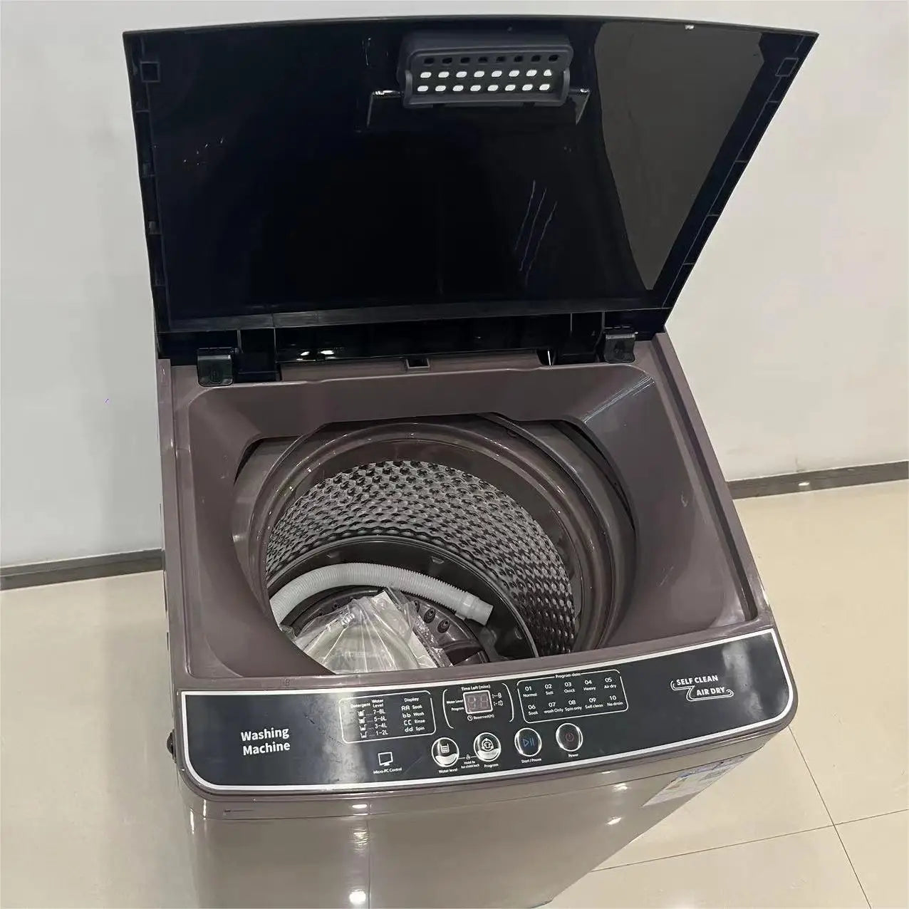 12kg Wave Washing Machine Mounted Single Bucket