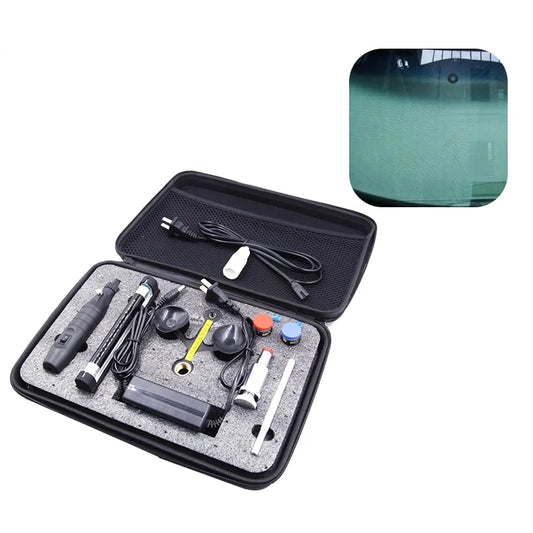 Allplace Auto Glass Windshield Repair Kit – Fix Cracks & Chips Easily